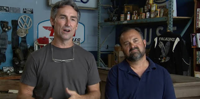 11:10 AM: American Pickers | Channel 4 | 11/17 2025
