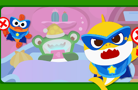 Pinkfong! Baby Shark Sing Along & More: Baby Shark's Smartphone Rules