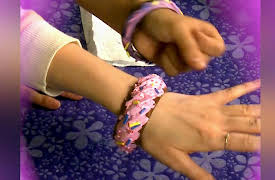 Arts & Crafts with Crafty Carol - Cool School: Donut Bracelet