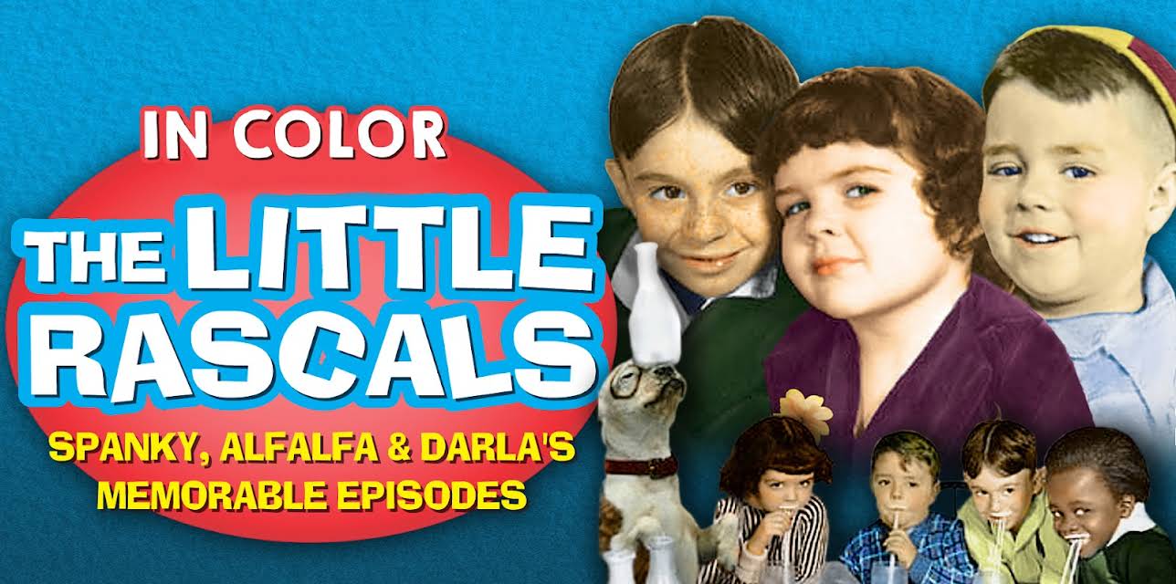 The Little Rascals Spanky, Alfalfa, & Darla's Memorable Episodes in Color (1936)