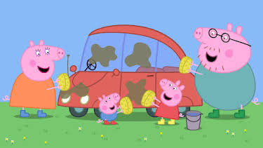 7:10 AM: Peppa Pig (S1 E33) (S1) | Channel 5 | 8/23 2026