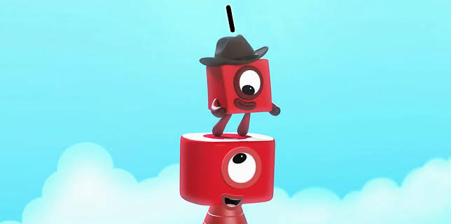 1:05 PM: Numberblocks (S5) | Cbeebies | 1/2 2026