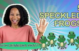 Sing With Dennisha: Five Speckled Frogs