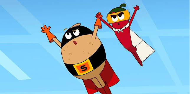 7:15 AM: Supertato (S1) | Cbeebies | 11/8 2025