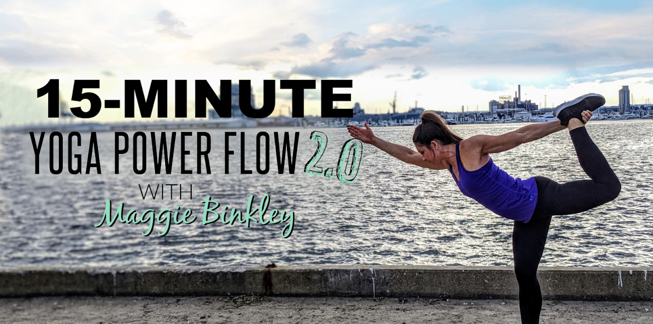 15-Minute Yoga Power Flow 2.0 (Workout)