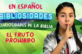 Maripaz: Bibliosidades - Curiosidades De La Biblia (Espanol): 2 | La Fruta Prohibida