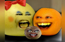 Annoying Orange (The Web Series): Grapefruit's Revenge