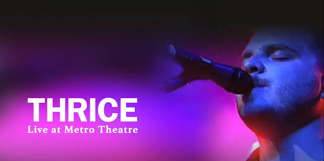 Thrice - Live at Metro Theatre (2009)