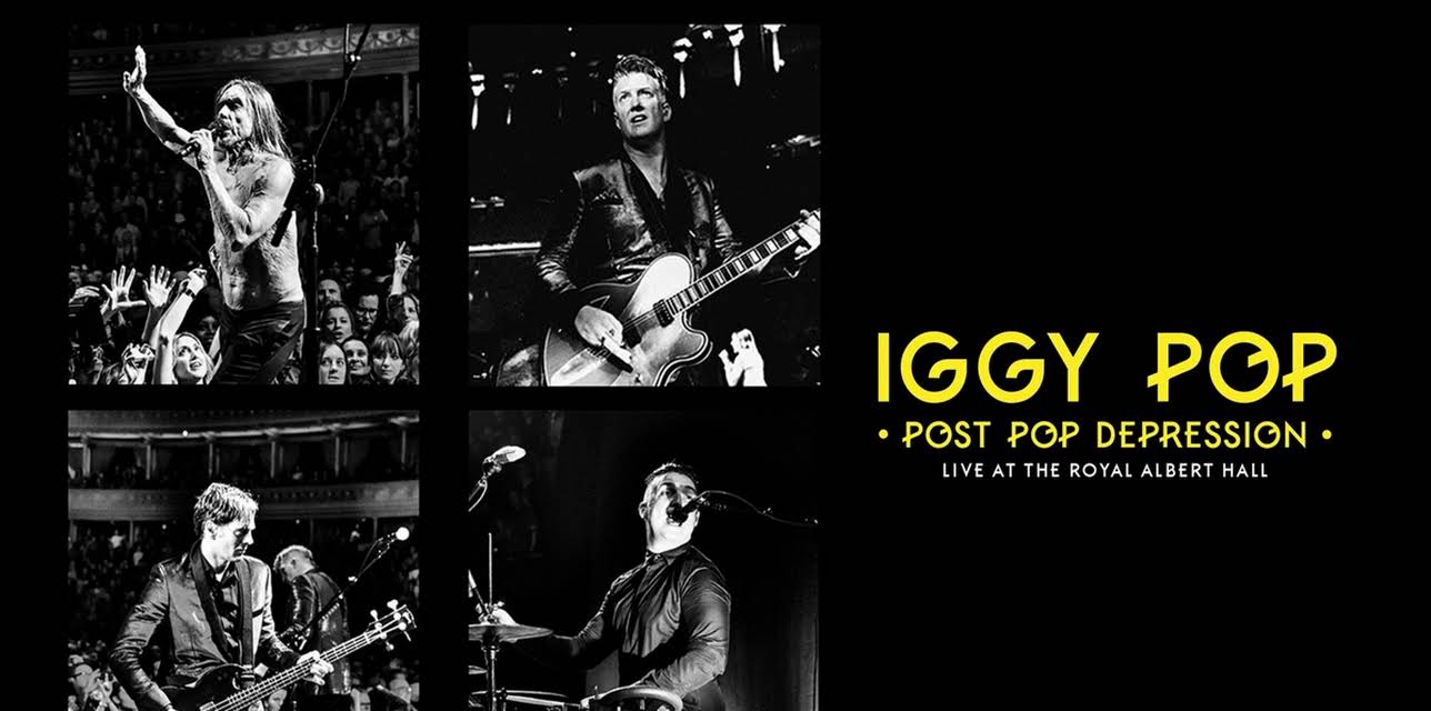 Iggy Pop - Live at the Royal Albert Hall (2016)