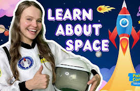 Paisley's Corner With Silly Miss Lily: 8 Spinning Planets Song