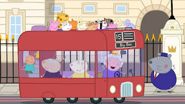 7:05 AM: Peppa Pig (S5 E15) (S5) | Channel 5 | 12/31 2025