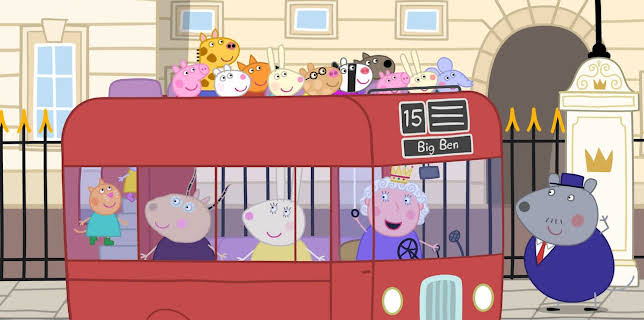 6:05 AM: Peppa Pig (S5 E15) (S5) | Channel 5 | 12/31 2025