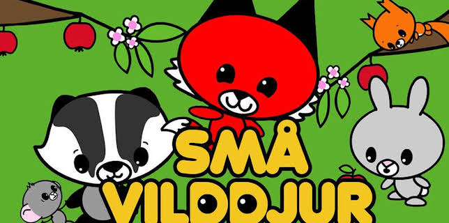 06:25: Små vilddjur | Barnkanalen | 12/10 2025