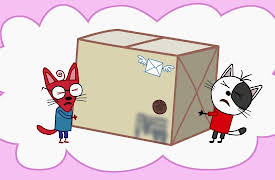 Kid-E-Cats Season 1: Mail