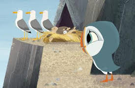 Puffin Rock: El estanque / Ave detective / La caracola de Bernie