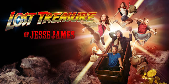 The Lost Treasure of Jesse James (2021)