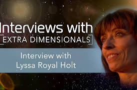Interviews with Extra Dimensionals: Interview with Lyssa Royal Holt