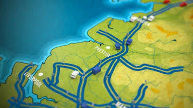 5:30 PM: The Motorway Map of Britain | Channel 5 | 9/6 2026
