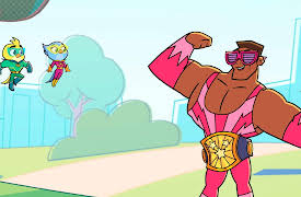 Powerbirds: 5. Dags för Dinopremiär / Beskyddarfåglarna