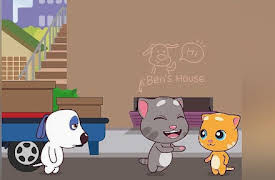 Talking Tom & Friends Minis: The Big Move