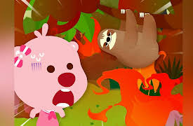 Pororo in the Amazon: 6. Pororo in the Amazon - Rescue the Sloths