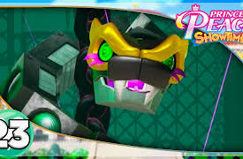 Princess Peach Showtime: Boss Rematch vs. Light Fang! | Princess Peach Showtime