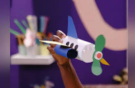 Season 1: Airplane | Paper Chain Snake