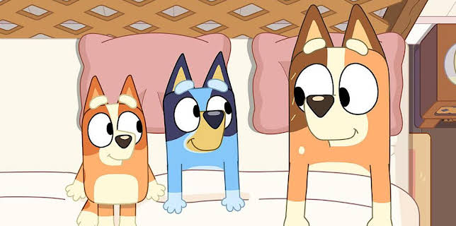 4:45 PM: Bluey (S2) | Cbeebies | 12/3 2025