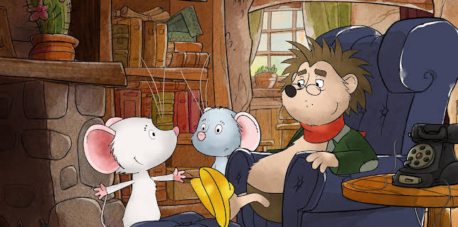 10:35: Tilde Møfrø: Robert går i dvale | NRK Super | 1/22 2026