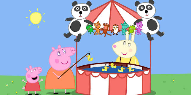 6:15 AM: Peppa Pig (S3 E24) (S3) | Channel 5 | 1/11 2026