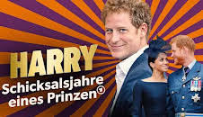 Harry - Schicksalsjahre eines Prinzen