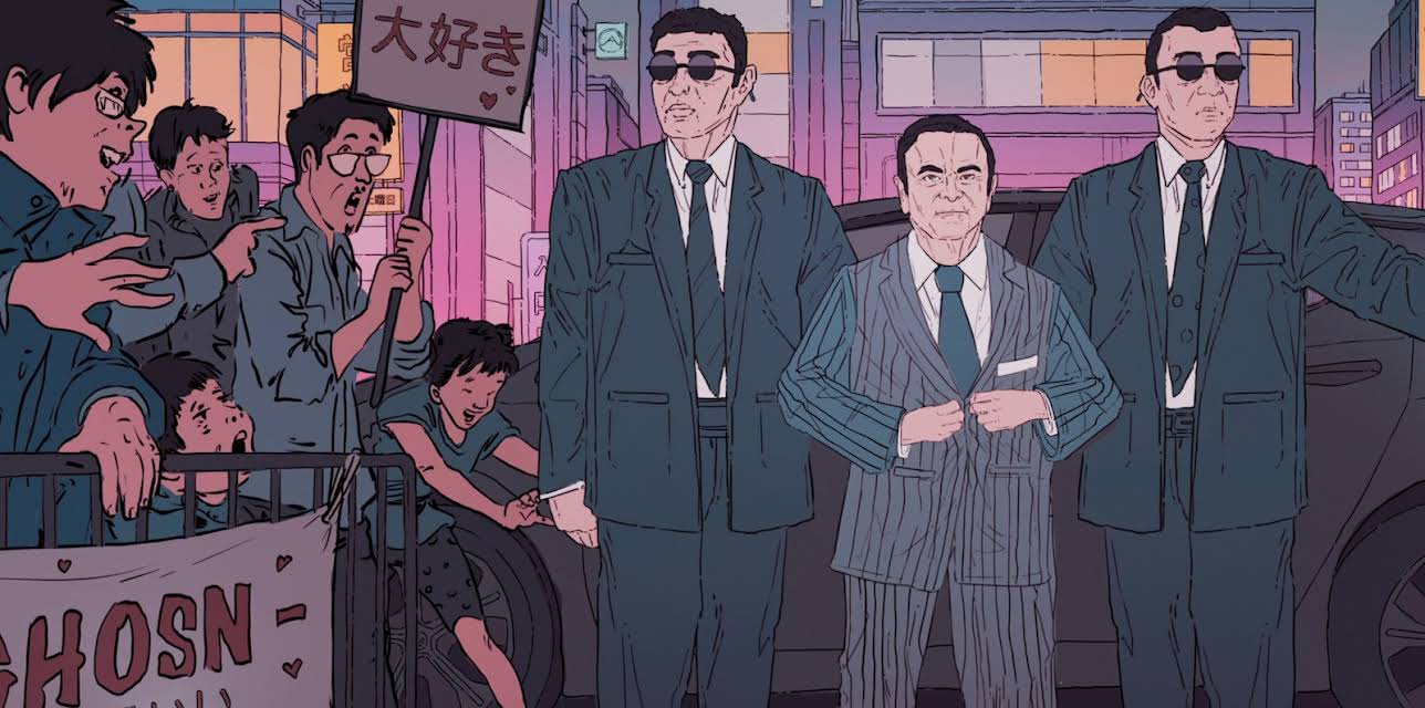 Fugitive: The Curious Case of Carlos Ghosn (2022)