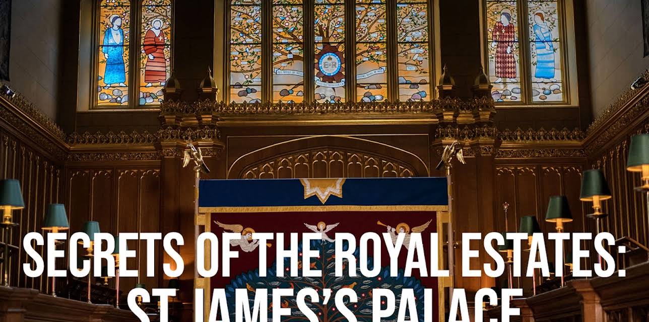 Secrets of the Royal Estate: St James' Palace (2024)