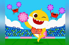 Pinkfong! Baby Shark Monthly: Baby Shark Cheerleader