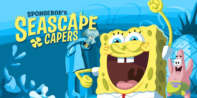 SpongeBob SquarePants: Seascape Capers (2004)