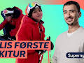 Supernytt: Sto på ski for første gang