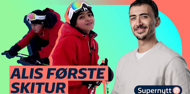 17:45: Supernytt: Sto på ski for første gang | NRK 2 | 2/9 2026