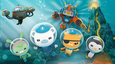 8:55 AM: Octonauts | CBBC | 4/7 2026