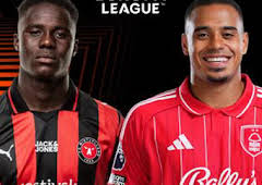 UEFA Europa League (T25/26): Midtjylland - Nottingham Forest