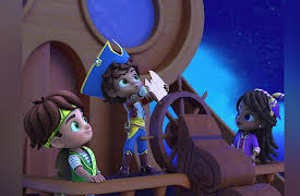 Santiago of the Seas Season 1: The Treasure in the Sky/Sidekick Switcheroo