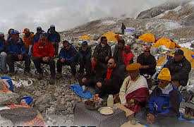 Ultimate Survival Everest: Acclimation Begins