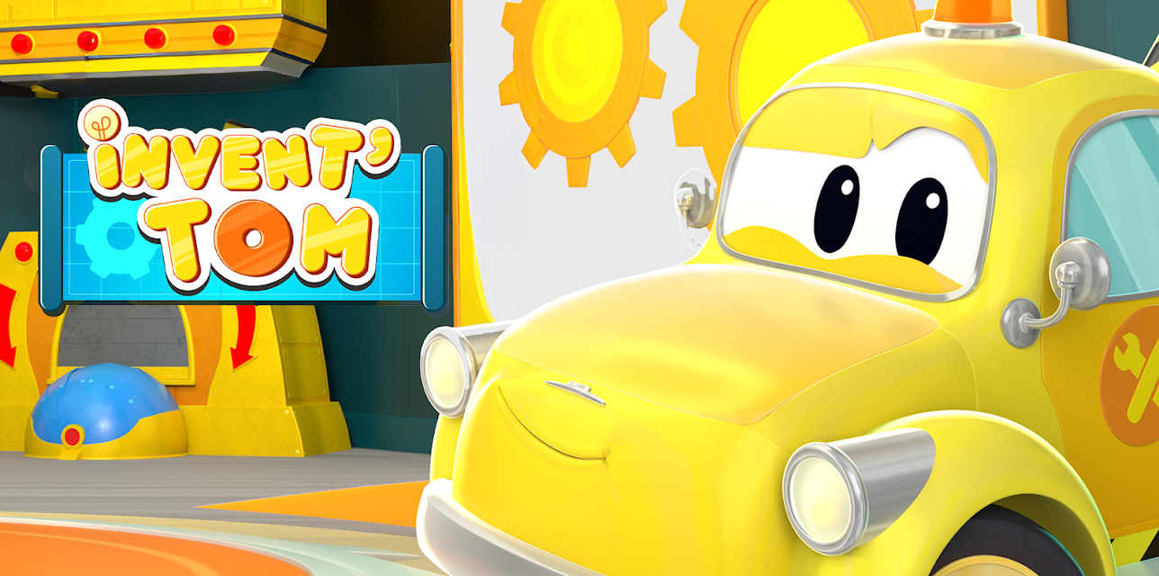 Tom the Tow Truck - InvenTom