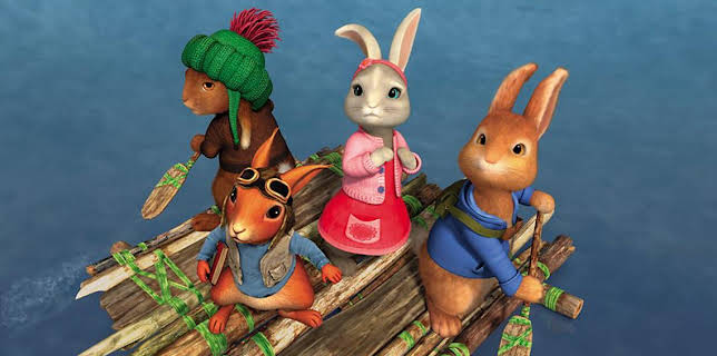 7:50 AM: Peter Rabbit (S1) | Cbeebies | 1/7 2026