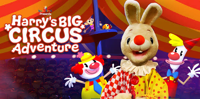 Harry's Opposites Circus Adventure (2026)