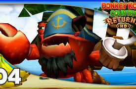 Abdallah Smash Plays Donkey Kong Country Returns HD: Battling Scurvey Crew!
