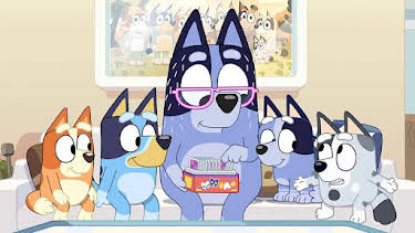 7:30 AM: Bluey (S2) | Cbeebies | 3/31 2026