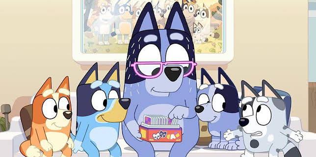 4:45 PM: Bluey (S2) | Cbeebies | 12/19 2025