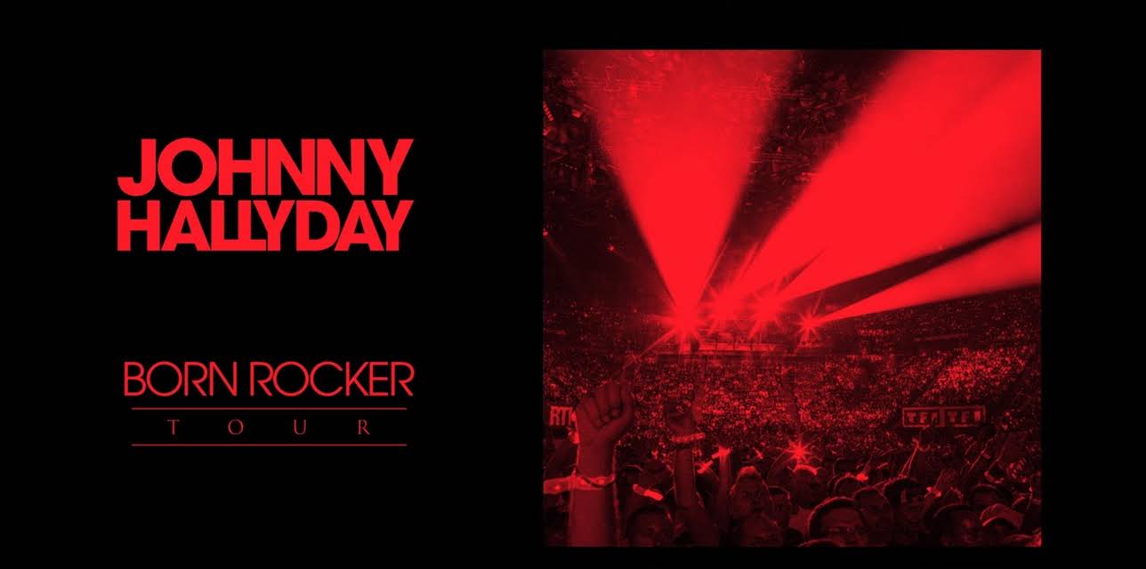Johnny Hallyday - Born Rocker Tour (2013)