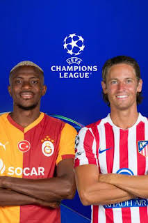 21:00: UEFA Champions League (T25/26): Galatasaray - At. Madrid | M. Liga de Campeones | 8/6 2026