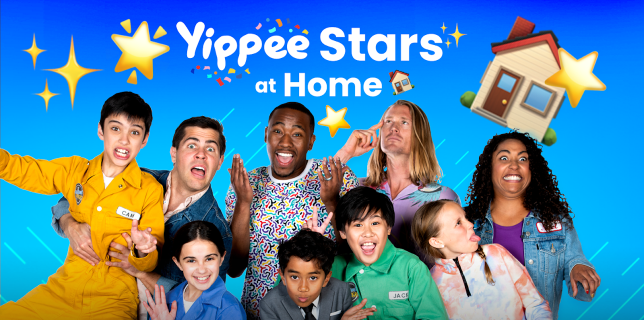 Yippee Stars at Home